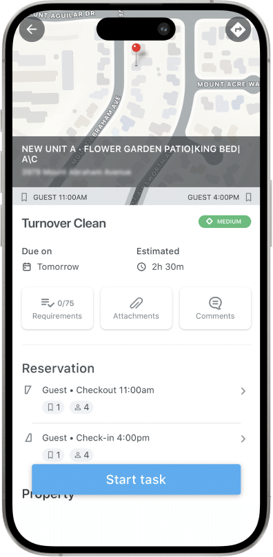 mobile app